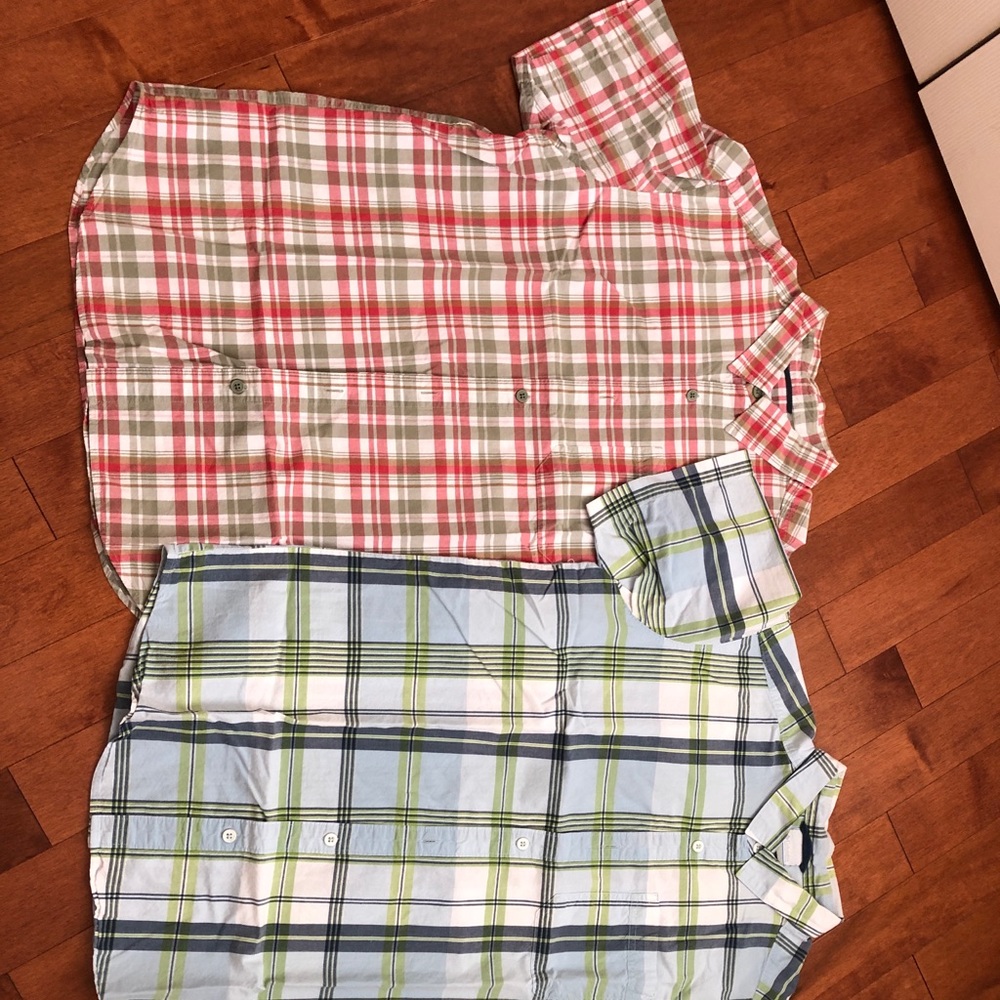 Columbia Short Sleeve Shirts
